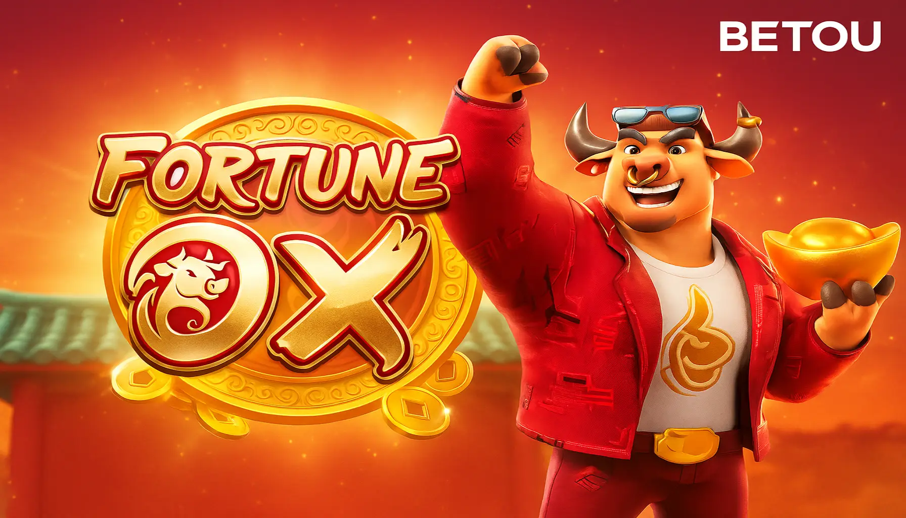 Fortune Ox no BETOU - Aposte Agora e Reivindique Seus Ganhos