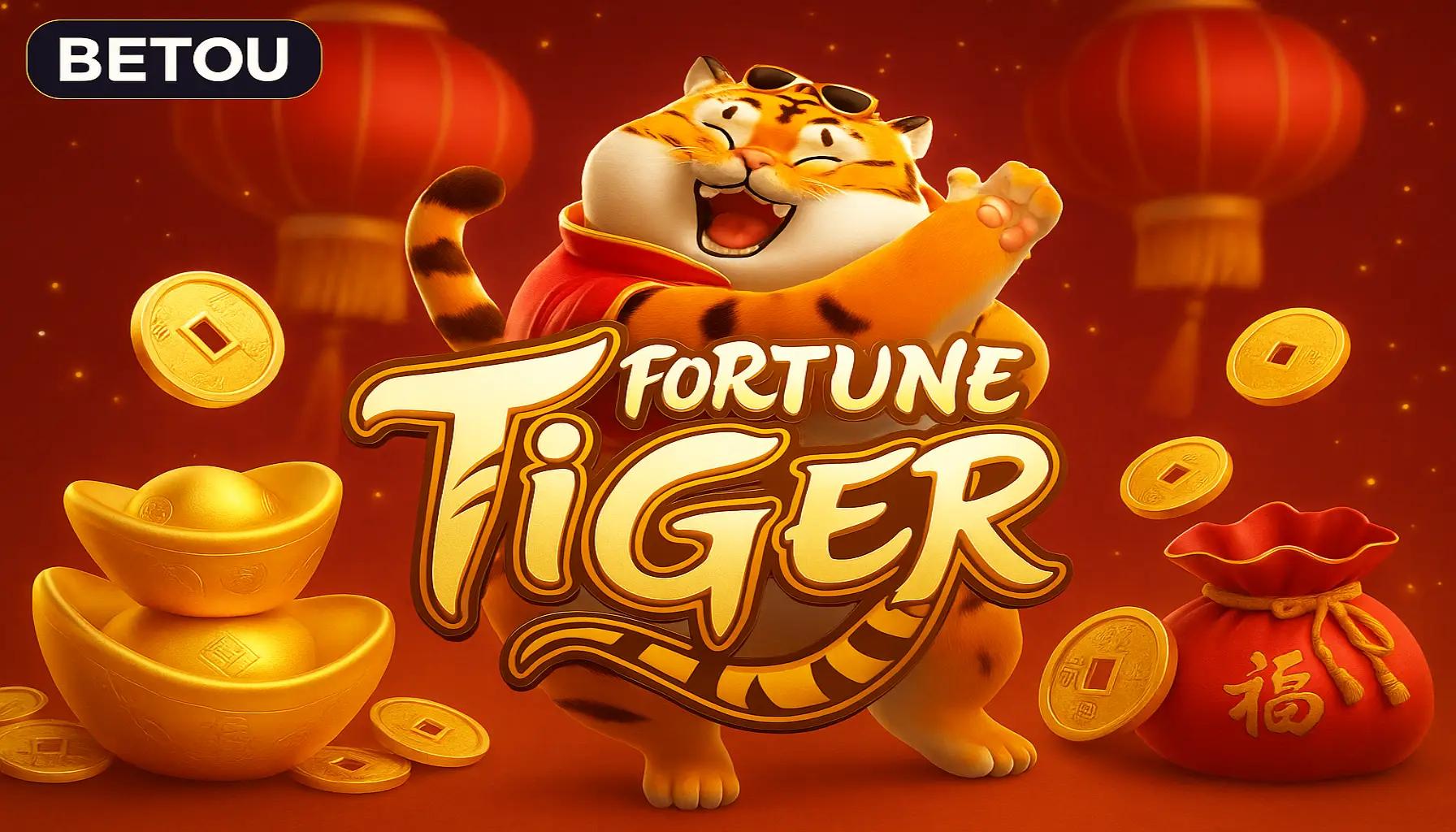 Fortune Tiger é um jogo imperdível no BETOU Casino