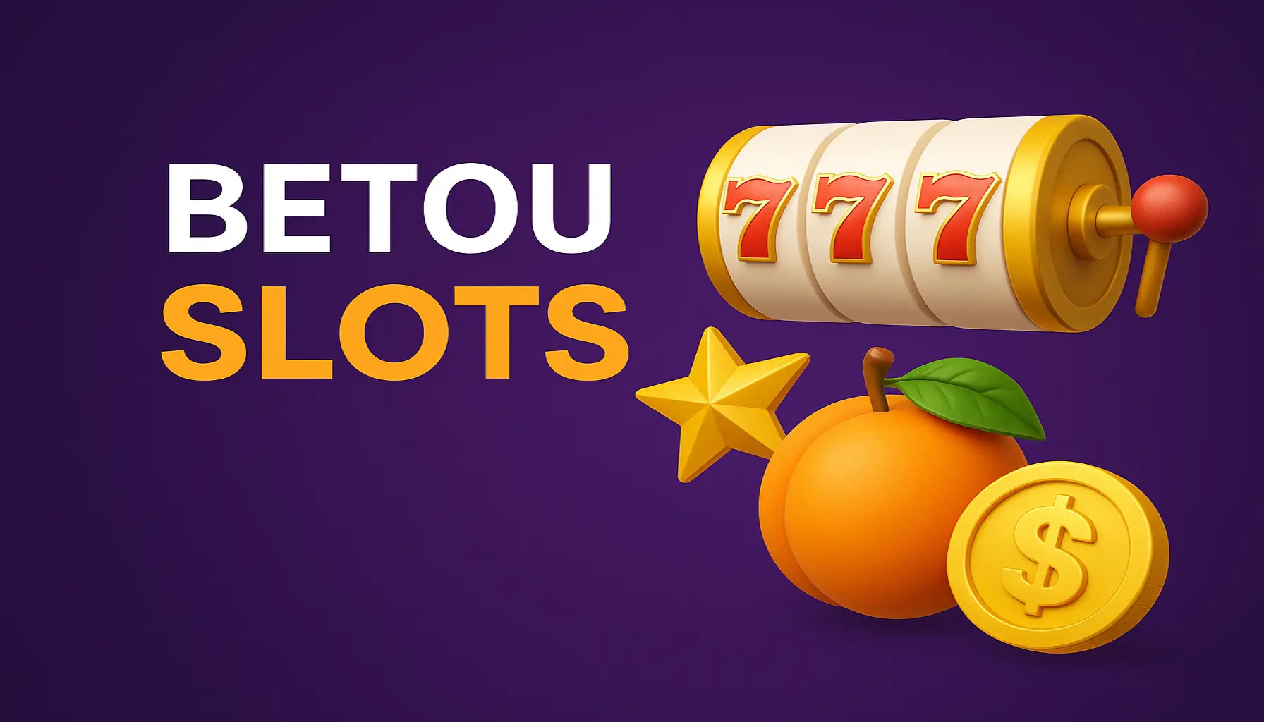 Jogos de Slot no Casino Online BETOU
