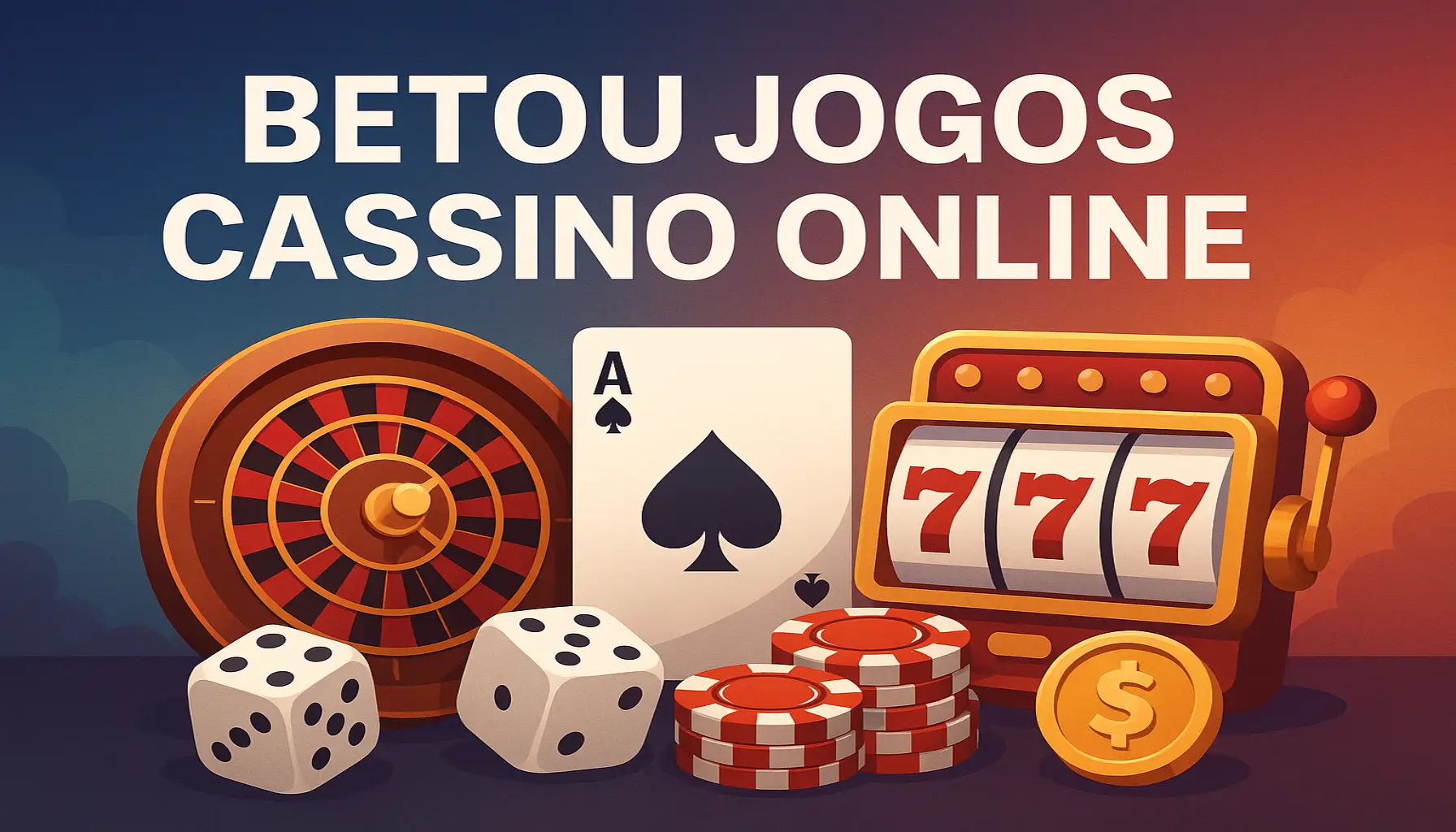Jogos de cassino online BETOU