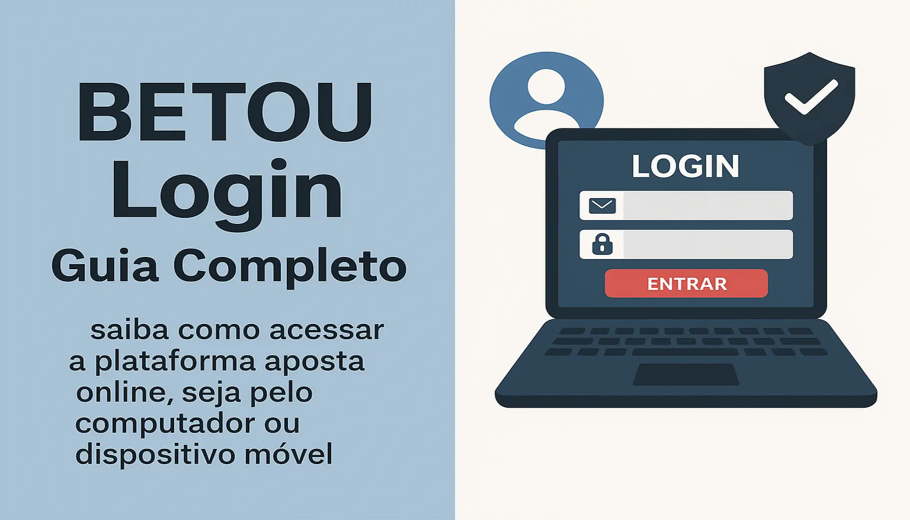 Login no Cassino BETOU