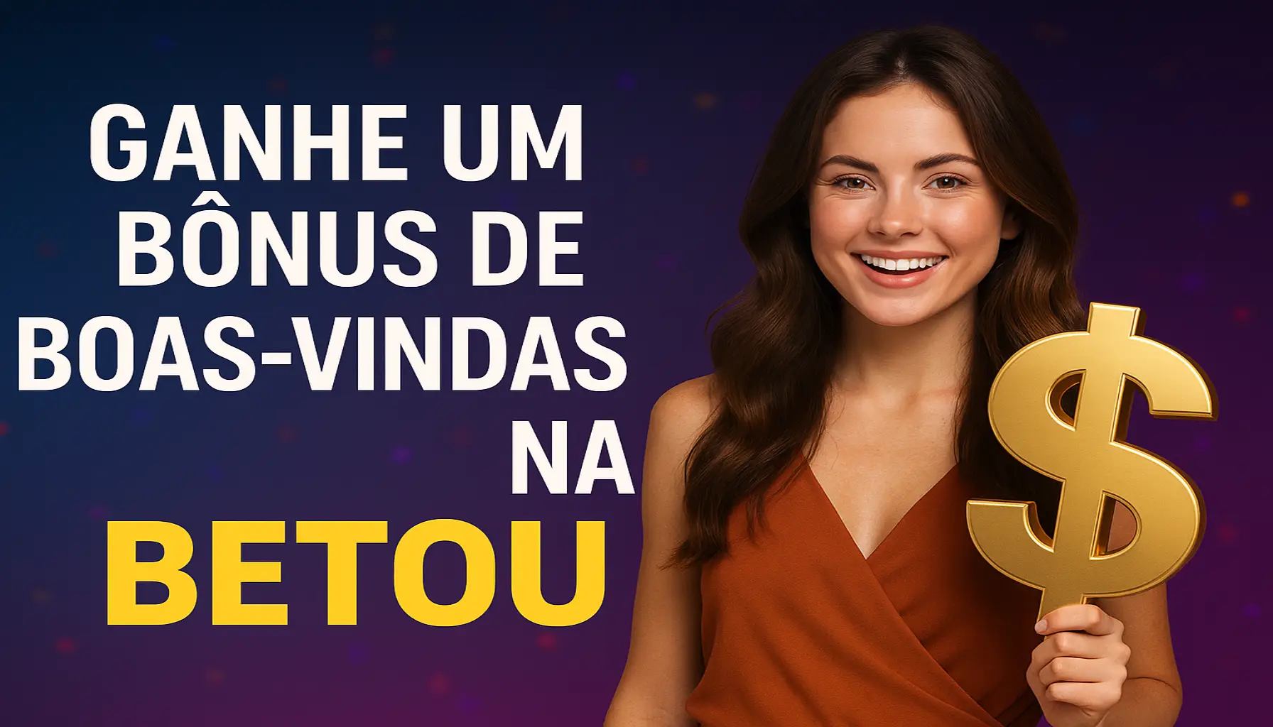 Criar uma nova Conta no plataforma BETOU