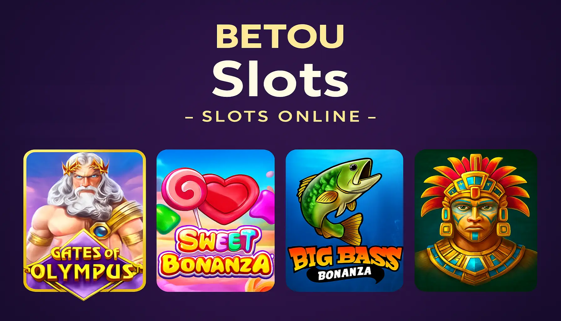 Explore o mundo das slot machines no BETOU Casino